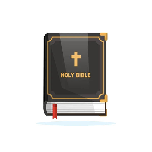 Sagrado Livro Bíblico Palavra Deus —  Vetores de Stock