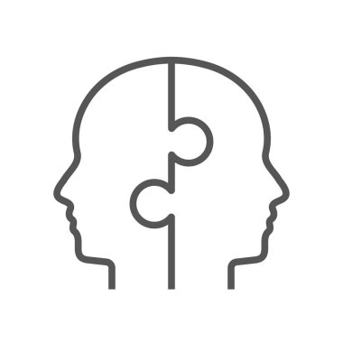 İletişim simgesi. İletişim işletme yönetim sembolü. Grafik ve web tasarımı için şablon logo vektör illüstrasyonu. EPS 10