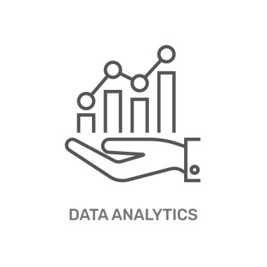 El ele tutuşma çubuğu grafikleri, veri analizini ve daha iyi karar verme ve içgörü için görselleştirmeyi sembolize eder