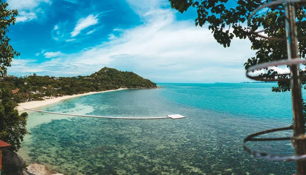 Paisaje Hermosa Playa Tailandia Foto Alta Calidad — Foto de Stock