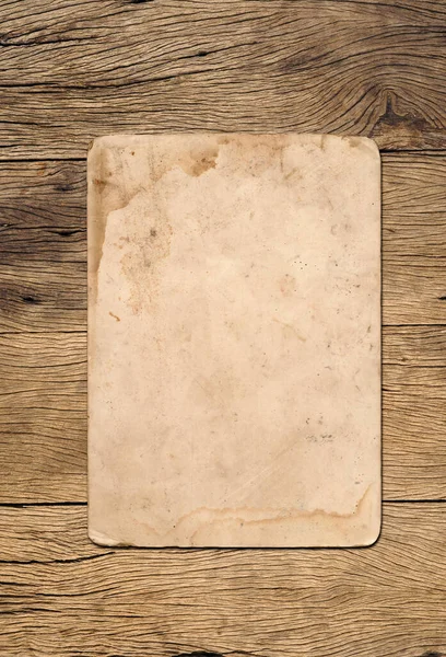 Old Vintage Paper Texture Background Wood Board — Stock Photo, Image