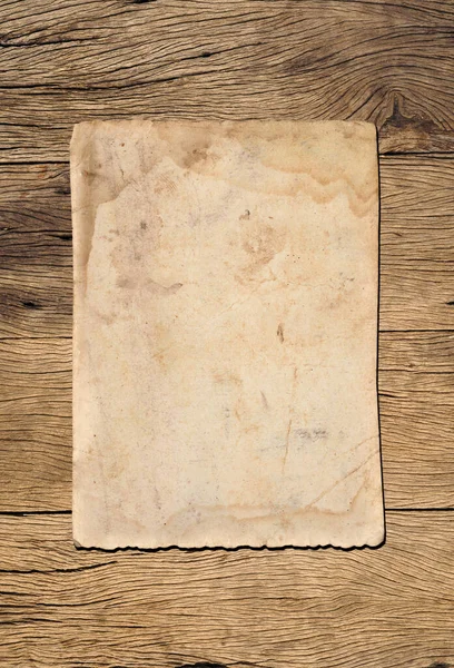 Old Vintage Paper Texture Background Wood Board — Stock Photo, Image