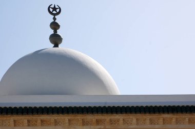 Geçmiş ve gelecek arasındaki muhteşem Arap mimarisi, Tunus, Tunus, Afrika