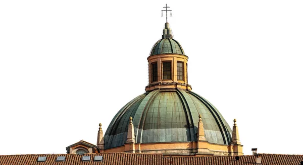 Kubah Dengan Lentera 1787 Dari Sanctuary Santa Maria Della Vita — Stok Foto