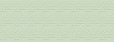 Tarafsızlar, sanatın renkleri soyut, kusursuz desenler. Pastel boho stili sonsuz doğrusal dalga izi. Moda nötr renkler estetik zigzag darbeleri arka planda. Sessiz açık yeşil modern kumaş dokusu. Eps