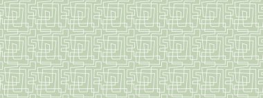 Tarafsızlar, sanatın renkleri soyut, kusursuz desenler. Pastel boho stili sonsuz çizgisel karalama izi. Moda nötr renkler, estetik geometrik vuruşlar arka plan. Kapalı açık yeşil modern kumaş dokusu