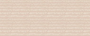 Nötr renkler soyut, dikişsiz desen. Bej sonsuz çizgisel yatay pankart tasarımı. Moda, nötr renkler çağdaş arka plan. Pastel açık kahverengi boho tarzı desen izi