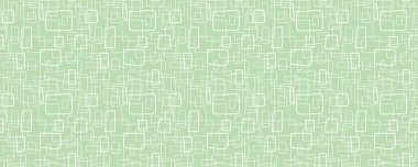 Nötr renkler soyut, dikişsiz desen. Sonsuz grafik ana hatları yatay afişleri şekillendirir. Moda, nötr renkler, estetik el yapımı arka plan. Pastel açık yeşil boho tarzı desen yazdırır