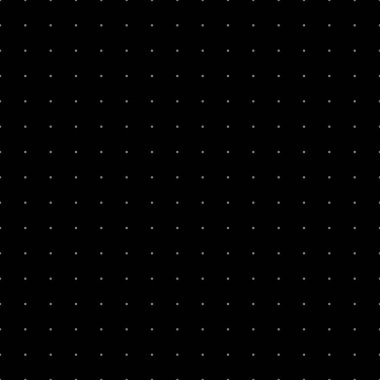 VR HUD fütüristik arayüz noktalı ızgara. Noktalar düzgünce dizilmiş. Dijital UI siber ekran nokta örgüsü. GUI yüksek teknoloji geçmişi. FUI Bilim-Kurgu siyah-beyaz oyun paneli. Eps