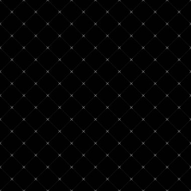 VR HUD fütüristik arayüz eşkenar dörtgen ızgarası. Doğrusal Rhombic baş, kusursuz deseni gösterir. Dijital UI ağ siber ekranı. GUI yüksek teknoloji vizör geçmişi. FUI Bilim Kurgu Siyah beyaz kare çapraz doku