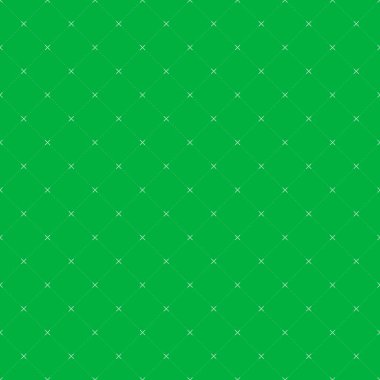 VR HUD fütüristik kromakey ekran eşkenar dörtgen ızgarası. Rombik baş kroma anahtarının dikişsiz desenini gösterir. Dijital UI siber arayüz ağı. GUI hi teknoloji büyüsü yeşil fon. FUI Sci Fi kare çapraz dokusu