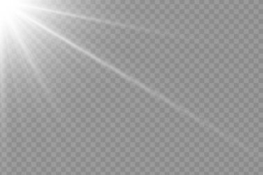 Parlak güneş ışığı, kristal parlak ve parlak. Soyut ışıltı efekti, güneş patlaması ve prizma yansımaları. Parlak, güneşli arka plan bahar, yaz ve doğa temalı tasarımlar için mükemmel..