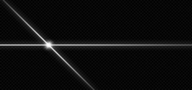 Radyal ışıltılı beyaz lazer ışını ve karanlık arka planda ışıltı etkisi. Parlak ışık ve enerji ışını yansıması sihirli bir aura yaratır. Fütürist veya güç temalı vektör tasarımları için mükemmel.