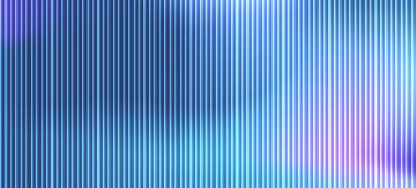 Mercan rengi ve mor spektrumlu metal aksanlı kaburgalı cam. Fraktal bulanıklığı olan hafif dalgalanma. Soyut duvar kağıtları ya da parlak dijital teknoloji posterleri için mükemmel..