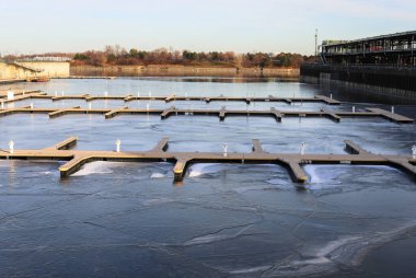 Montreal turizmi - rıhtım, boş rıhtım ve iskele