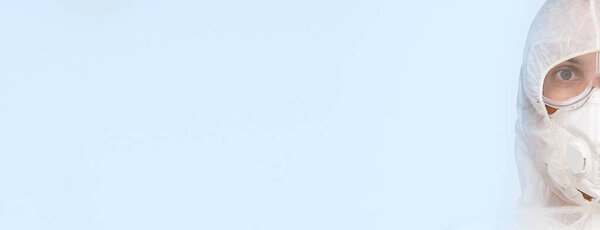 Портрет крупным планом.