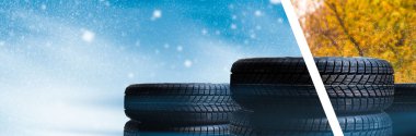 Kış lastikleri. Kış için lastik