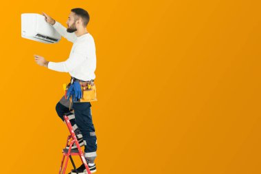 Mekanik bir işçi portresi