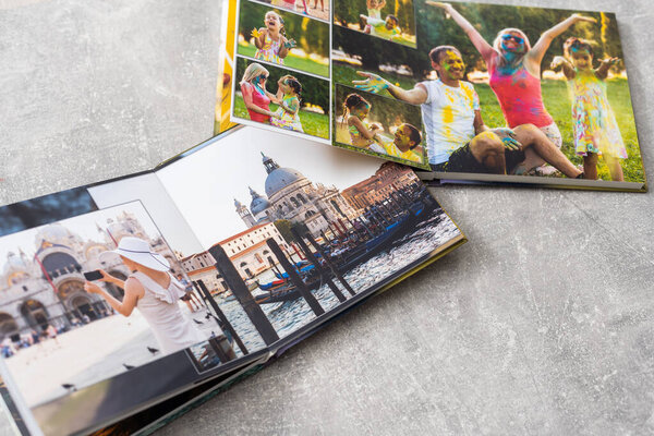 Photo Books or Albums Provide Sweet Memory of Growing Up Process to Family Members