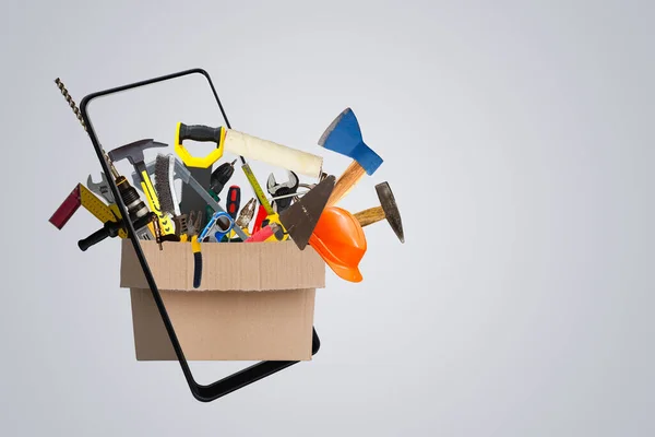 Reparaturwerkzeuge Vom Smartphone — Stockfoto