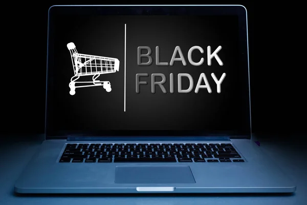 Black Friday Discount Half Price Promotion Concept High Quality Photo — Stock Photo, Image