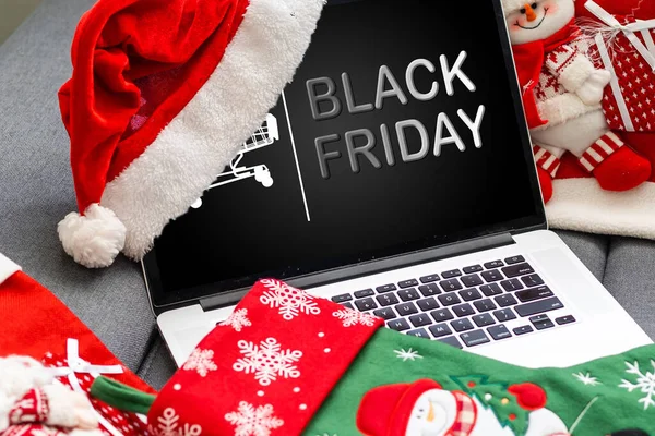 Black Friday Discount Half Price Promotion Concept High Quality Photo — Stock Photo, Image