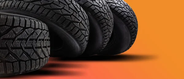 Winter Tires Tyre Winter — Stock Photo, Image