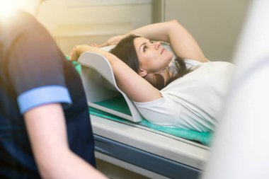 Bilgisayar tomografisi. Manyetik rezonans görüntüleme.
