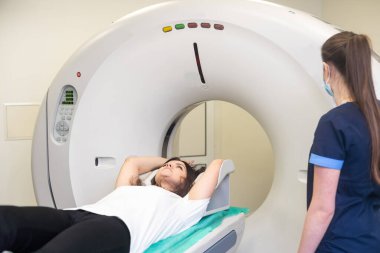 Bilgisayar tomografisi. Manyetik rezonans görüntüleme.