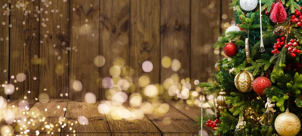 Natale Sfondo Vacanze Con Spazio Copia Testo Foto Alta Qualità — Foto Stock