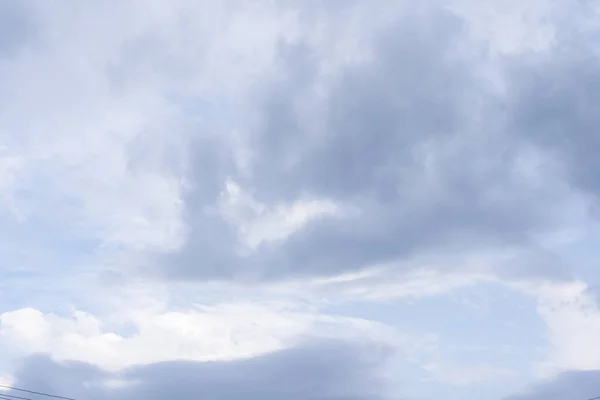 stock image cloudy sky with heavy clouds in a bad weather