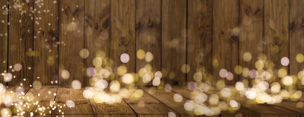 Старая Текстура Дерева Снежным Рождественским Фоном Высокое Качество Фото — стоковое фото