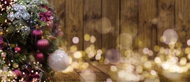 2023 Mutlu Noeller ve yeni yıl tatili geçmişi. Bulanık arka plan. Yüksek kalite fotoğraf