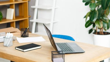 Bilgisayarla işyeri görünümünü kapat.