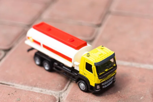 Spielzeugkabine Des Lastwagens Miniatur — Stockfoto