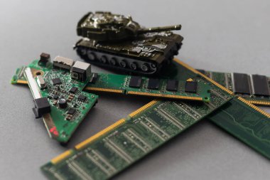 Concept: a new war is going on in the field of computer technology