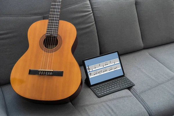 music lessons online at home.