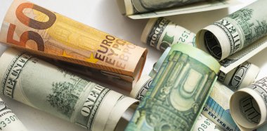 the role of the dollar and the euro.