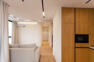 Lüks Apartmandaki Güzel Modern Mutfak.