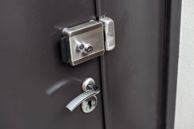 Dış kapı kolu ve Metal Çerçeve güvenlik kilidi