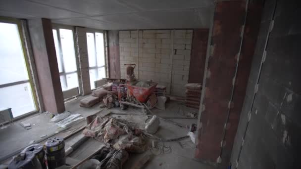 Stade Initial Réparation Réparation Maison — Video
