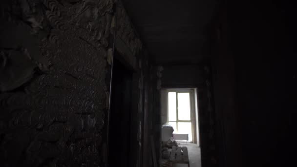 Tahap Awal Perbaikan Perbaikan Rumah — Stok Video