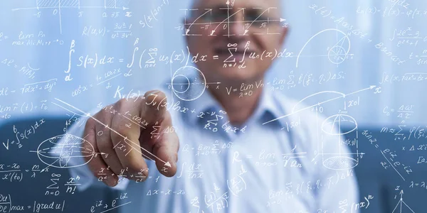 Mathematics Formulas High Education Concept — Stock Photo, Image
