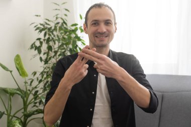 Sağır için Yetişkin Öğrenme İşaret Dili