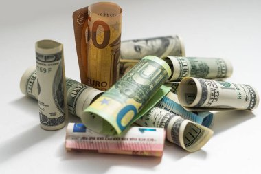 roles of the dollar and the euro