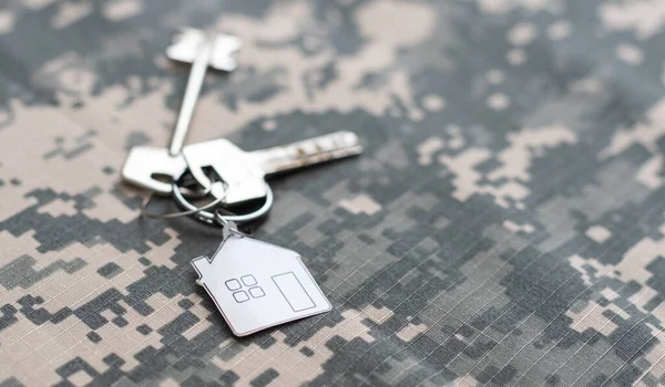 Armádní Vojenské Zázemí Klíč — Stock fotografie