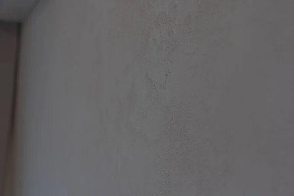 Mockup Dinding Beton Abu Abu Kosong — Stok Foto