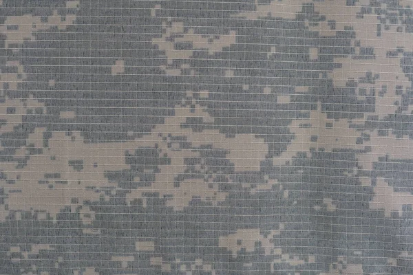 Armée Acu Numérique Camouflage Tissu Texture Fond — Photo