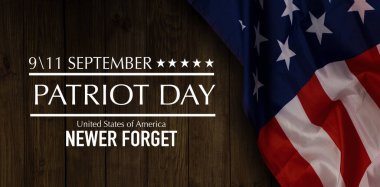 11 Eylül 'ü her zaman hatırla. Hatırlıyorum, Patriot Günü. 11 numarayı temsil eden İkiz Kuleler. Terörist saldırıları asla unutmayacağız.