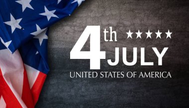 Amerikan bayrakları ve 4 Temmuz kutlu olsun..